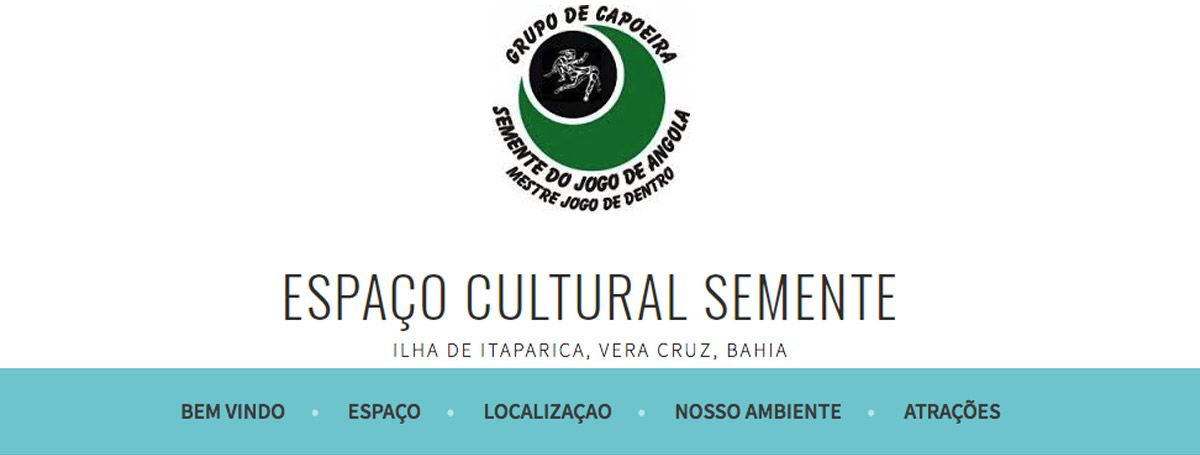 Espaço Cultural SJA Sede Sede Cacha Prego - Ilha de Vera Cruz