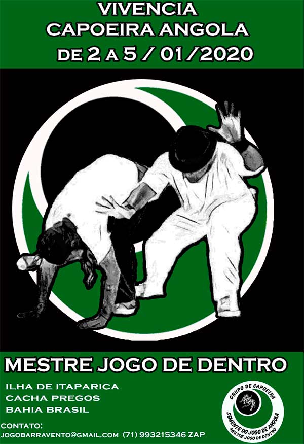 vivencia capoeira angola 2020